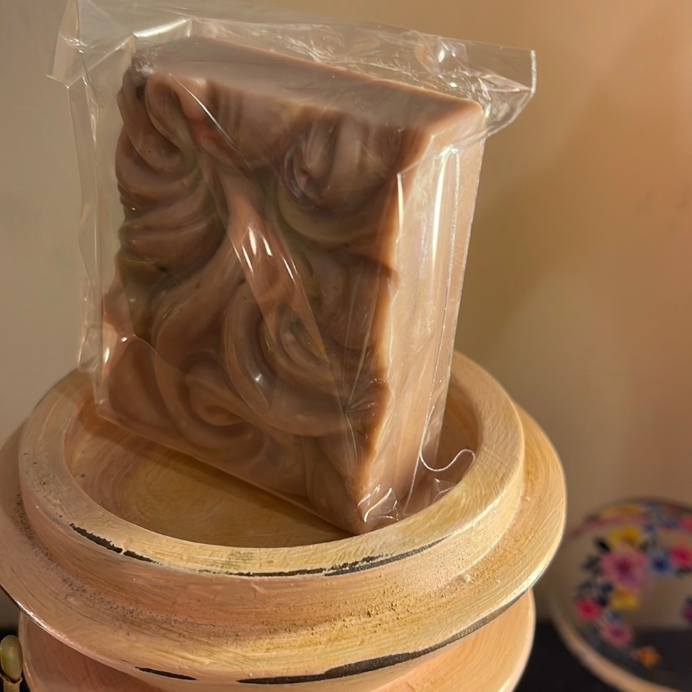 Hot Fudge Goat's Milk Soap NWT